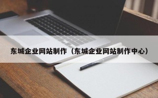 安岳东城企业网站制作（东城企业网站制作中心）